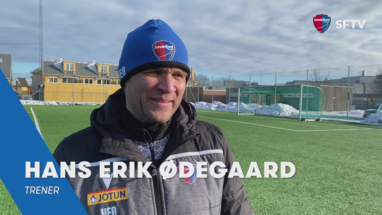 Hans Erik Ødegaard om de første ukene